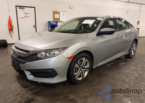 2017 Honda Civic Lx from USA, damaged, VIN 2HGFC2F57HH569310